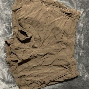 Casual Brown T-Shirt